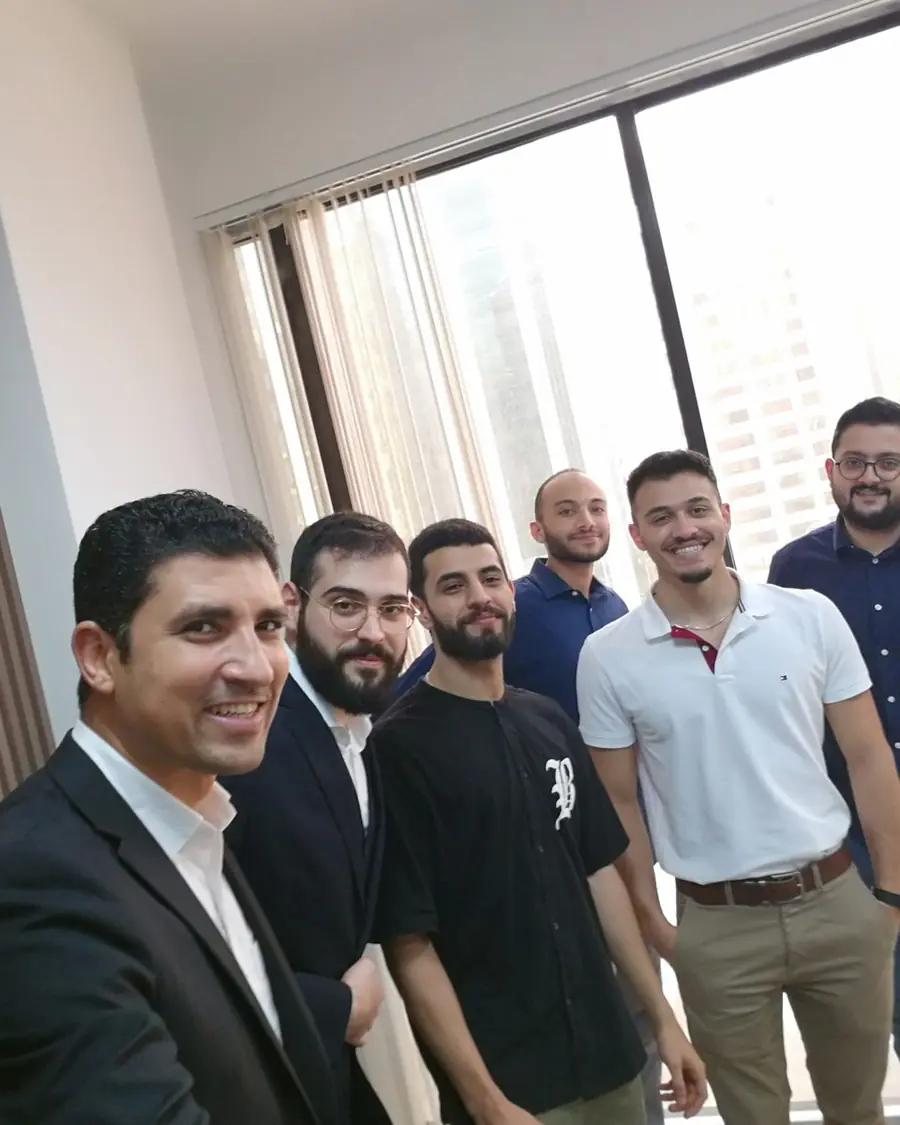 ADMA team members together